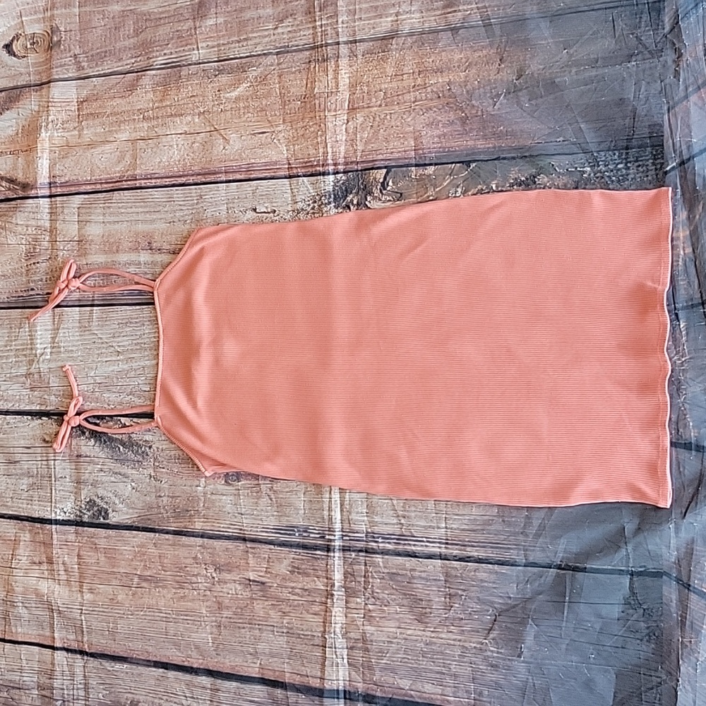 Mini tie dress - Picture 1 of 4